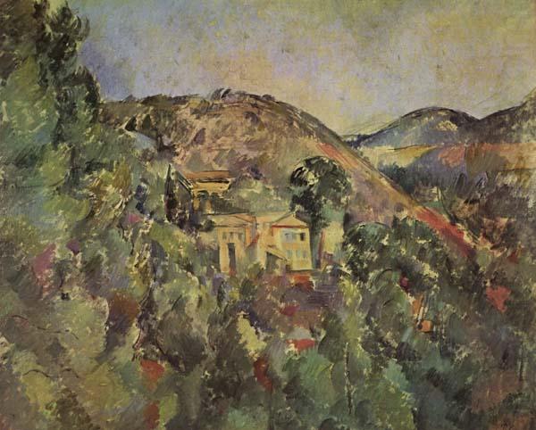 La Colline des Pauvres, Paul Cezanne